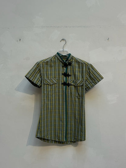 The Yuki Upcycled Checked Shirt – Elise Bak x UME Studio
