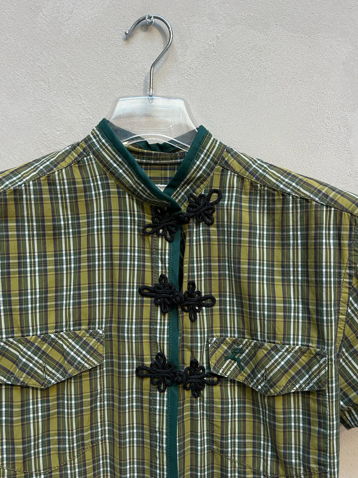 The Yuki Upcycled Checked Shirt – Elise Bak x UME Studio