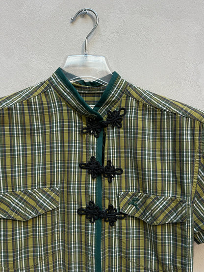 The Yuki Upcycled Checked Shirt – Elise Bak x UME Studio