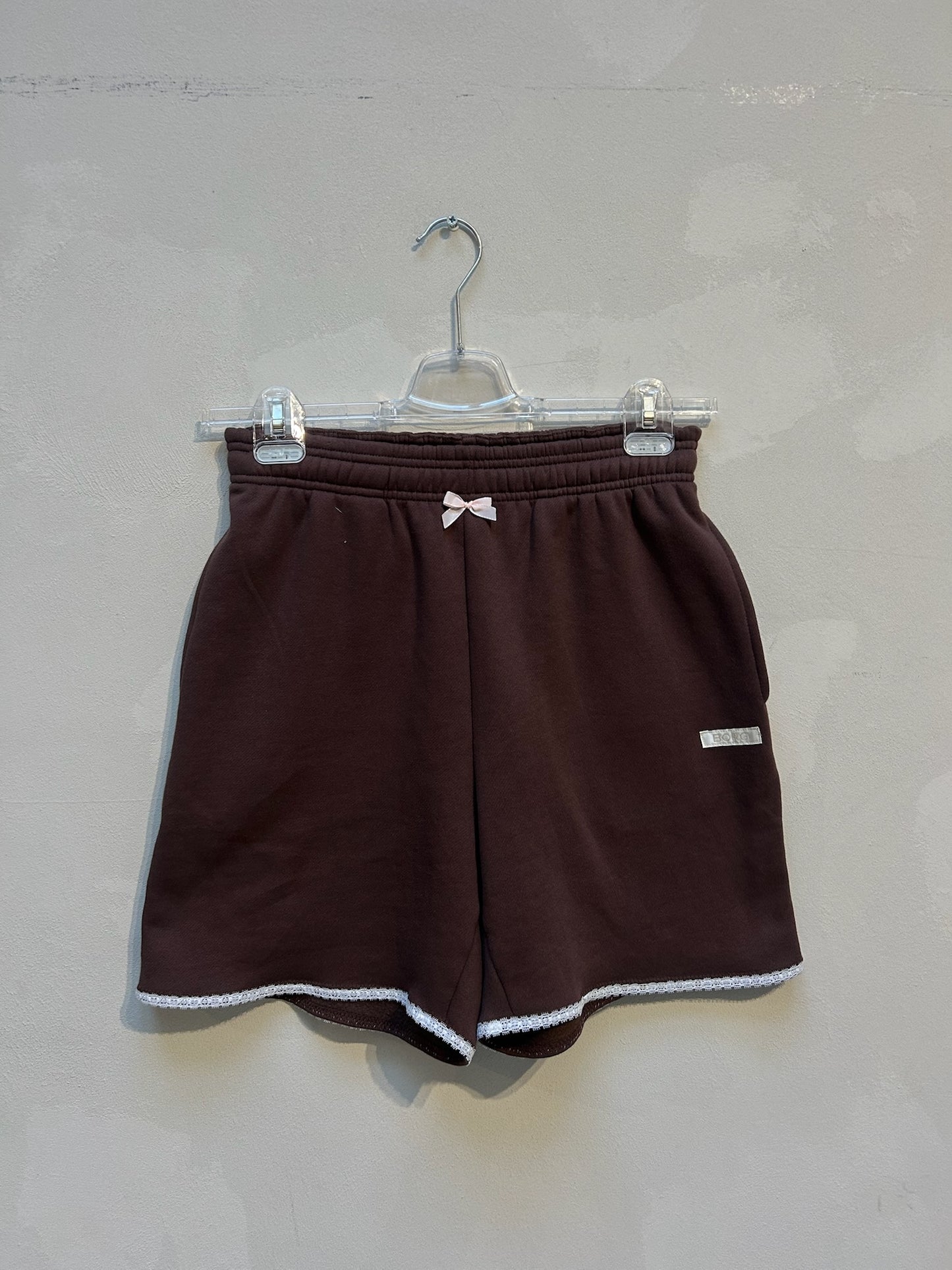 The Billie Upcycled Jersey Jorts Brown – Elise Bak x UME Studio