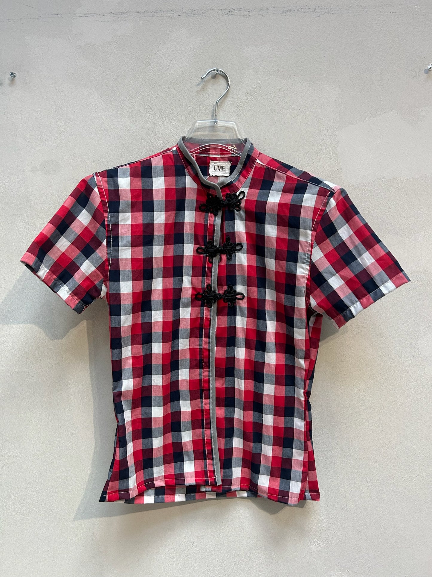 The Yuki Upcycled Checked Shirt – Elise Bak x UME STUDIO