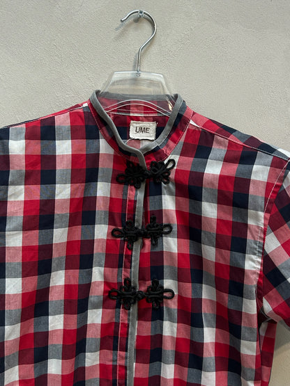 The Yuki Upcycled Checked Shirt – Elise Bak x UME STUDIO