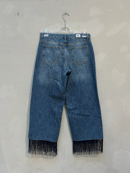 The Frankie Upcycled Fringe Denim – Elise Bak x UME Studio