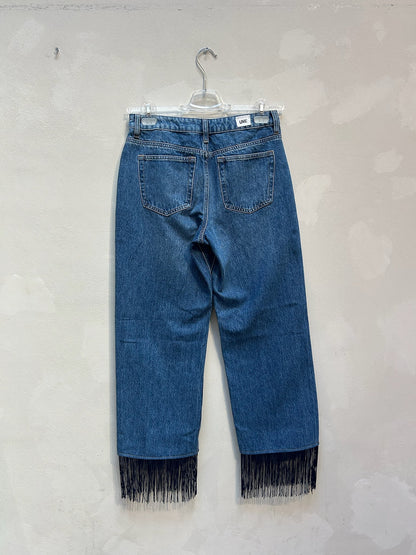 The Frankie Upcycled Fringe Denim – Elise Bak x UME Studio