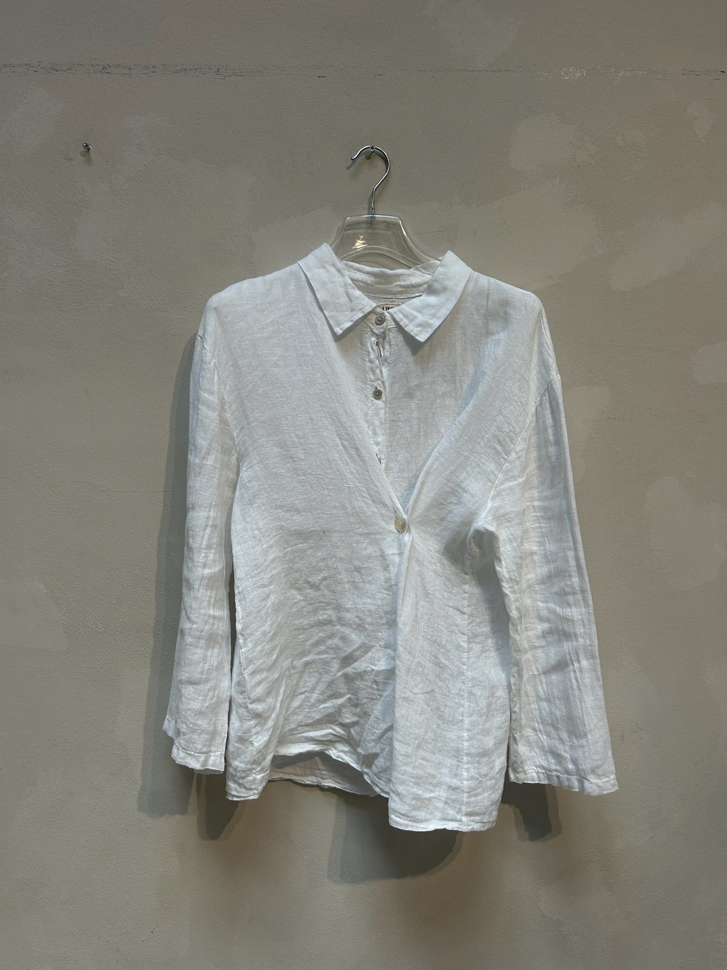 The Alma Shirt Pearl - Elise Bak x UME Studio Upcycled