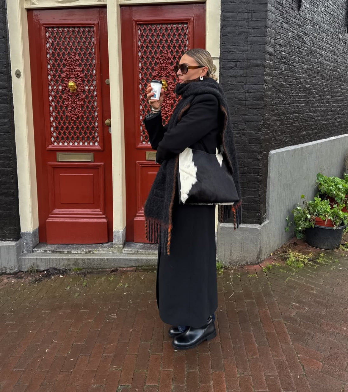 PRE-ORDER - Cow Print Bag by UME