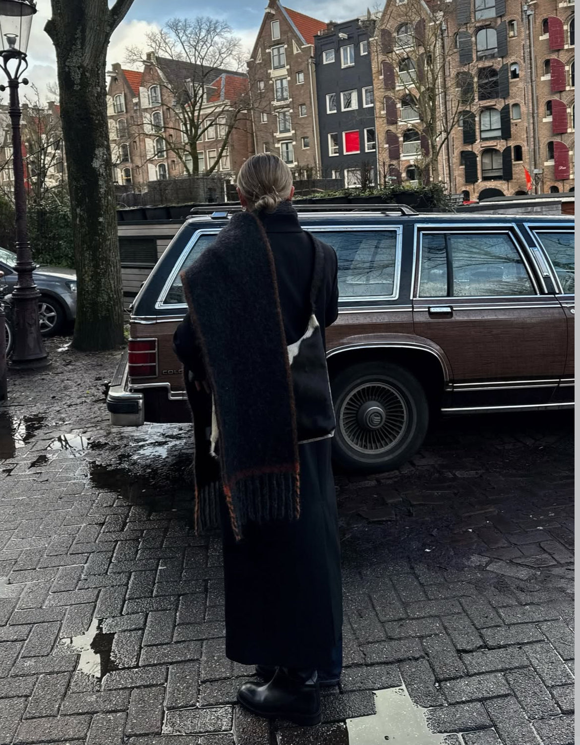 PRE-ORDER - Cow Print Bag by UME