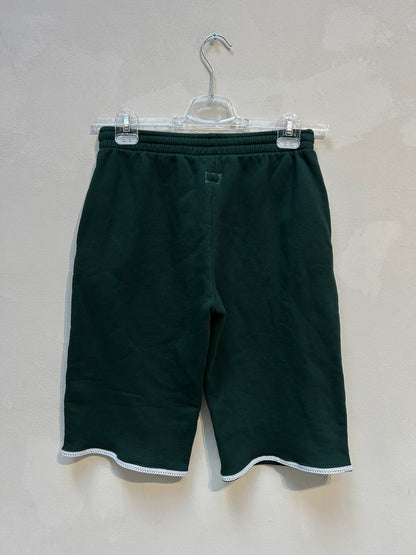 The Billie Upcycled Jersey Jorts Forest Green – Elise Bak x UME Studio
