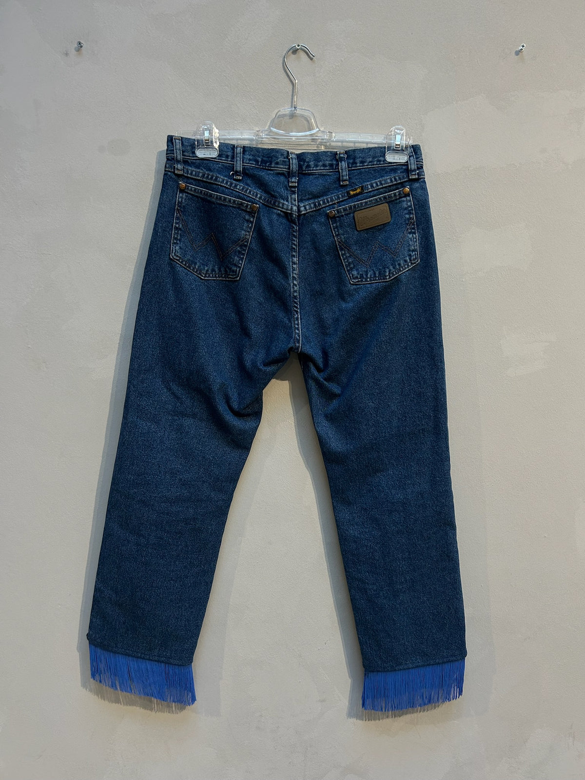 The Frankie Upcycled Fringe Denim – Elise Bak x UME Studio
