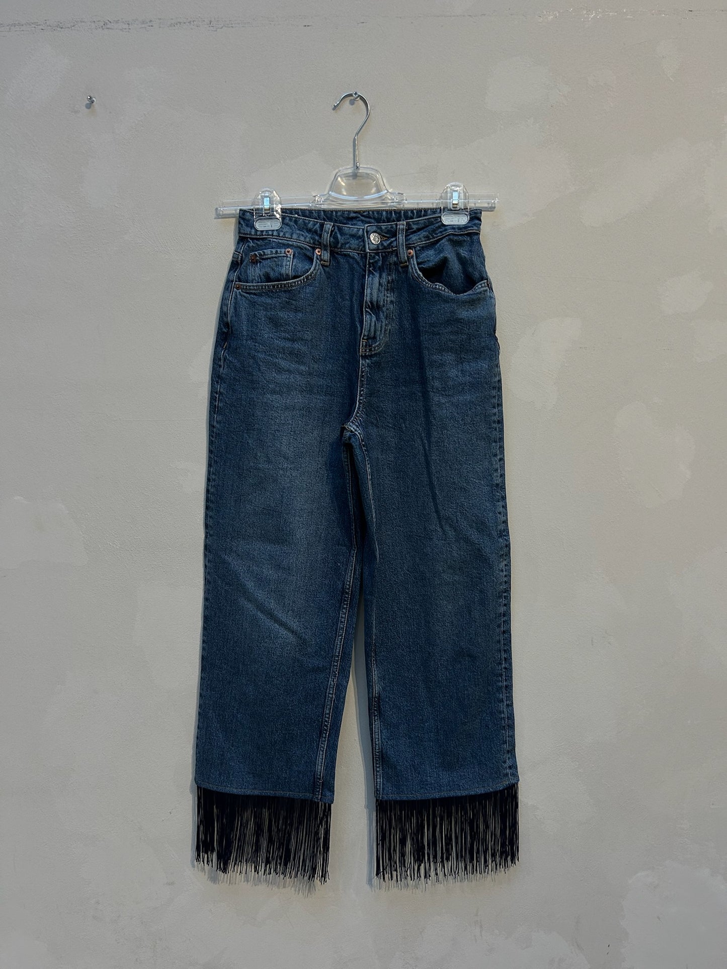The Frankie Upcycled Fringe Denim – Elise Bak x UME Studio