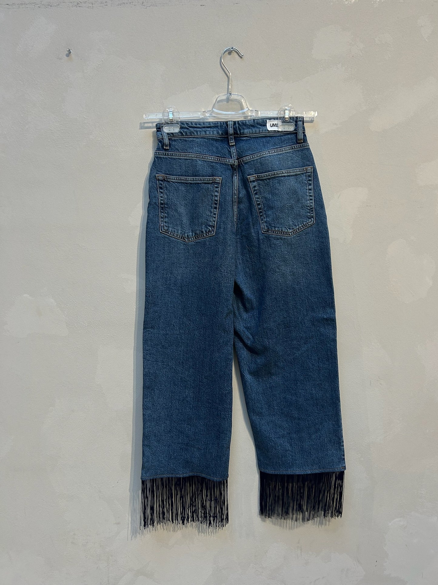 The Frankie Upcycled Fringe Denim – Elise Bak x UME Studio