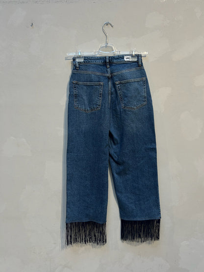 The Frankie Upcycled Fringe Denim – Elise Bak x UME Studio