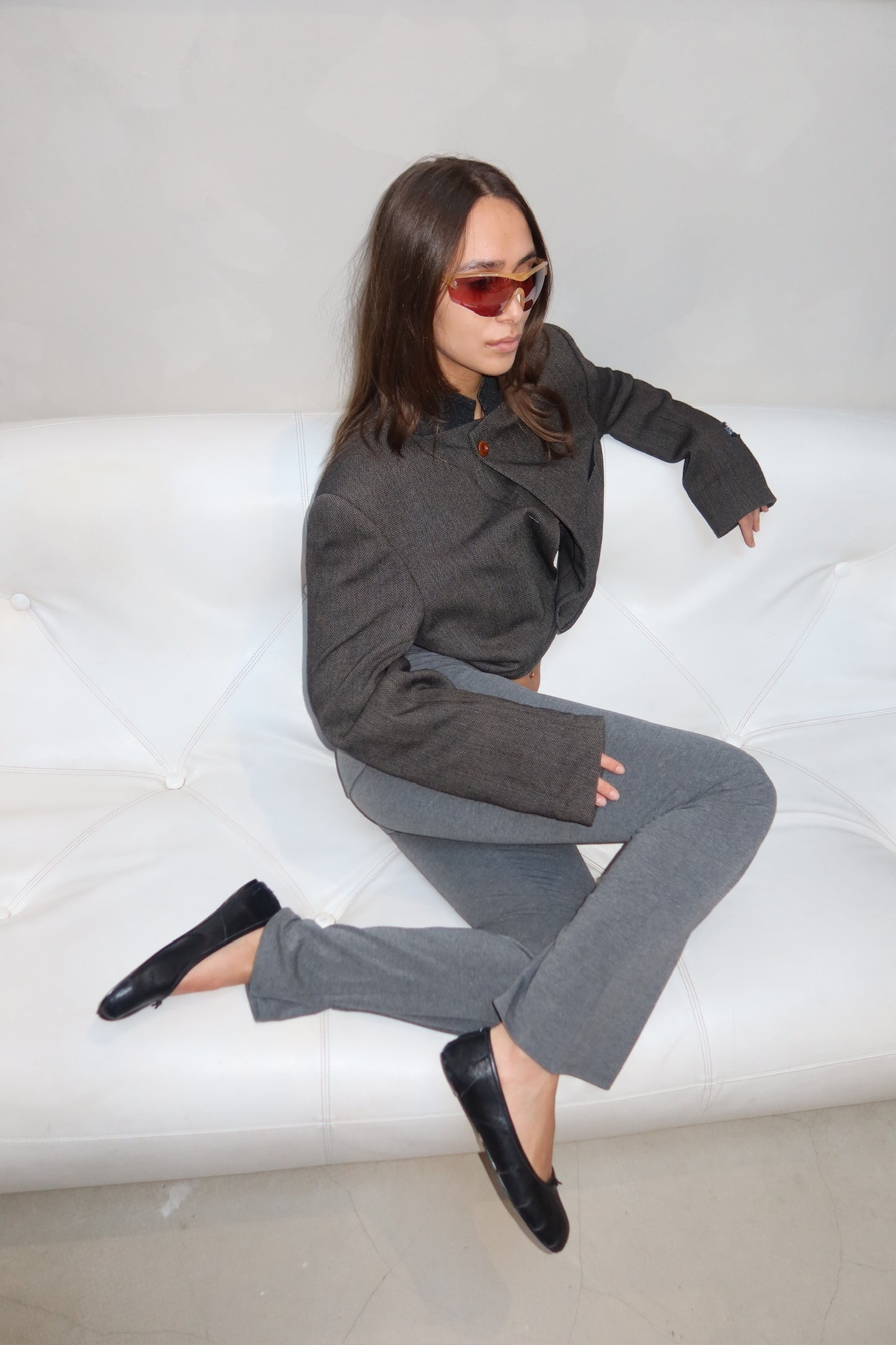 Hailey Jacket - Upcycled By UME