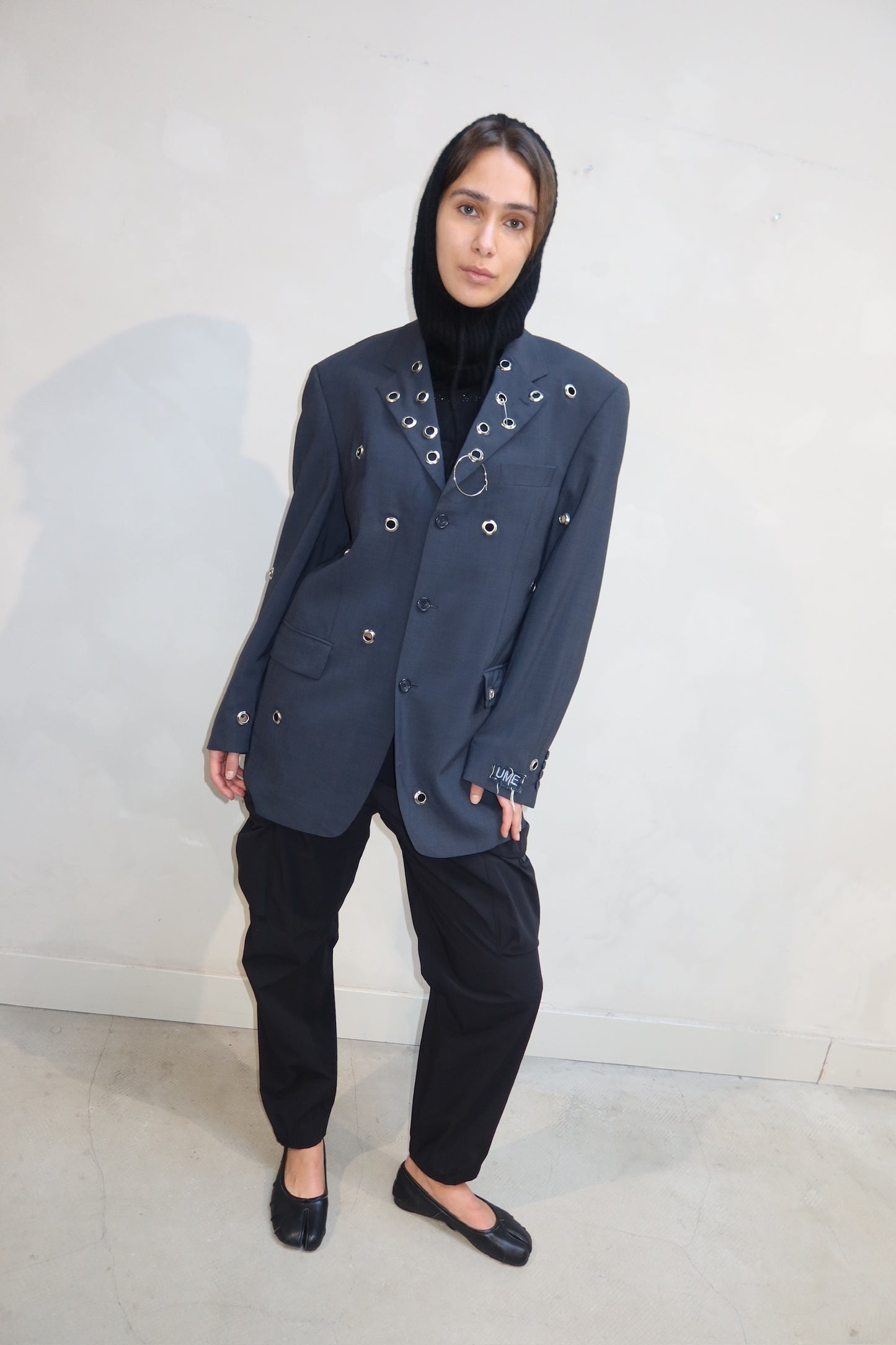 Ume Blazer - Upcycled By UME