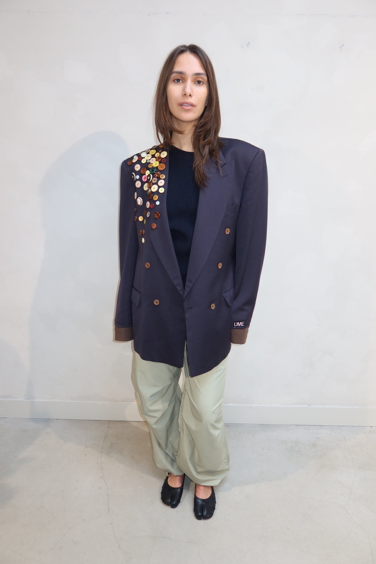 Nerea Blazer - Upcycled By UME