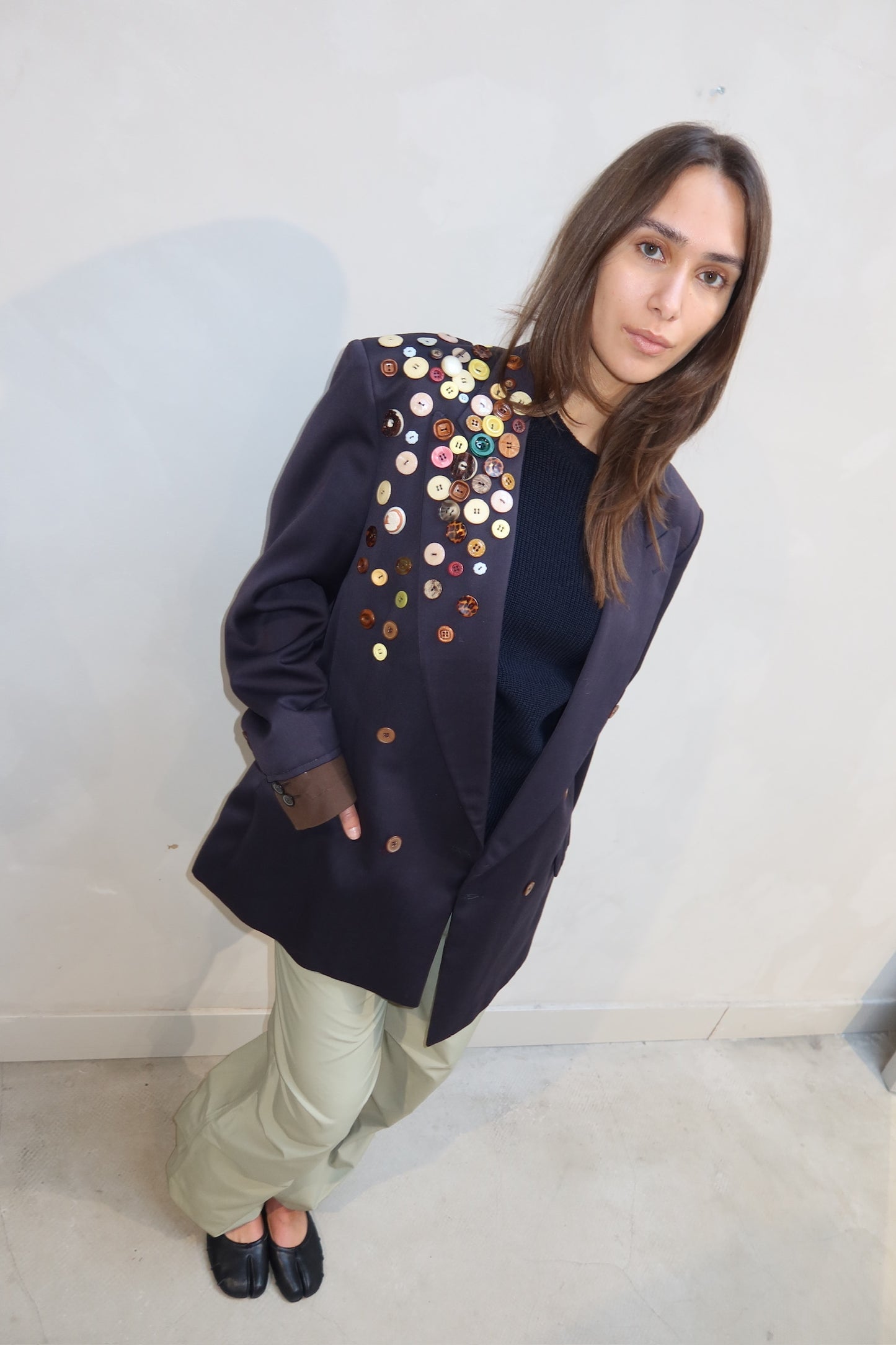 Nerea Blazer - Upcycled By UME