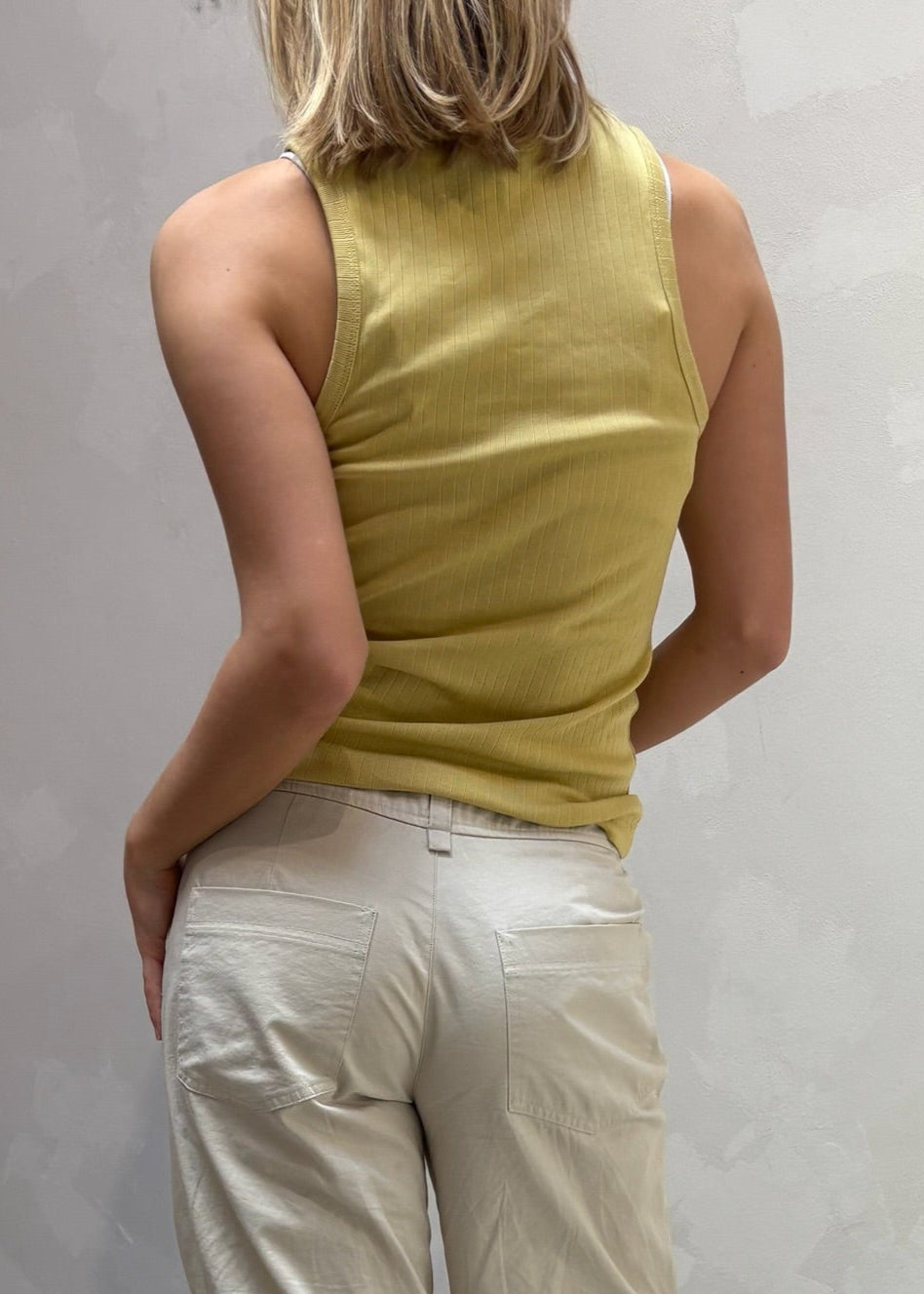 Munthe ocher yellow - top