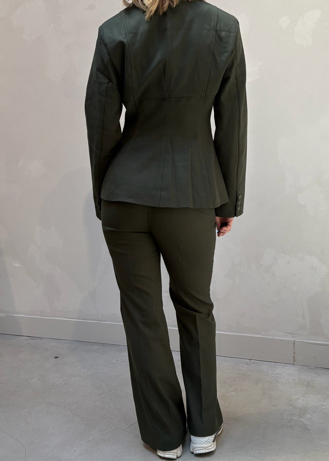 Lounge darkgreen suit  - two piece