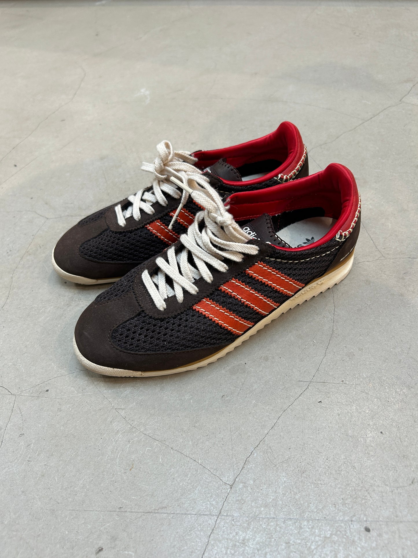 Adidas Sl 72 Wales Bonner Knit Brown