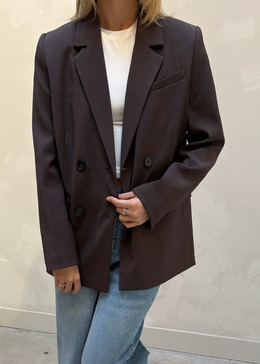 NA-KD brown - blazer