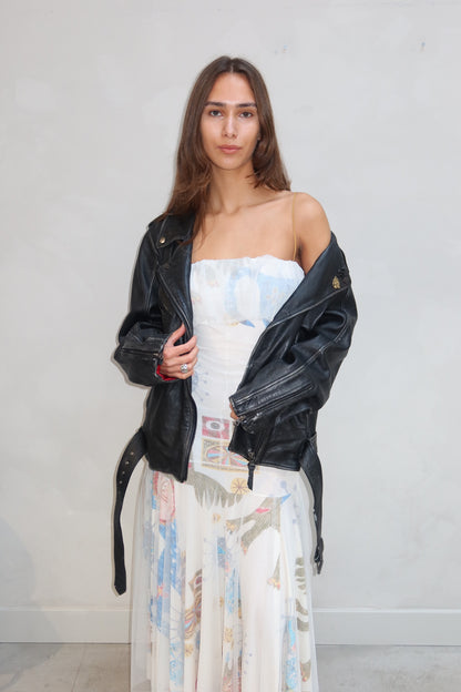 Bimba Y Lola - maxi ruffle dress