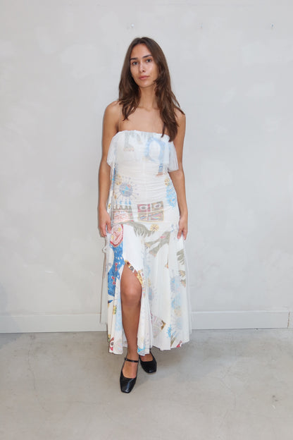 Bimba Y Lola - maxi ruffle dress