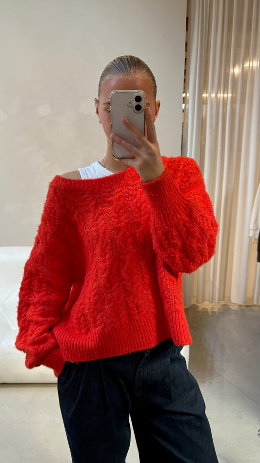 Rosemunde Copenhagen orange - sweater