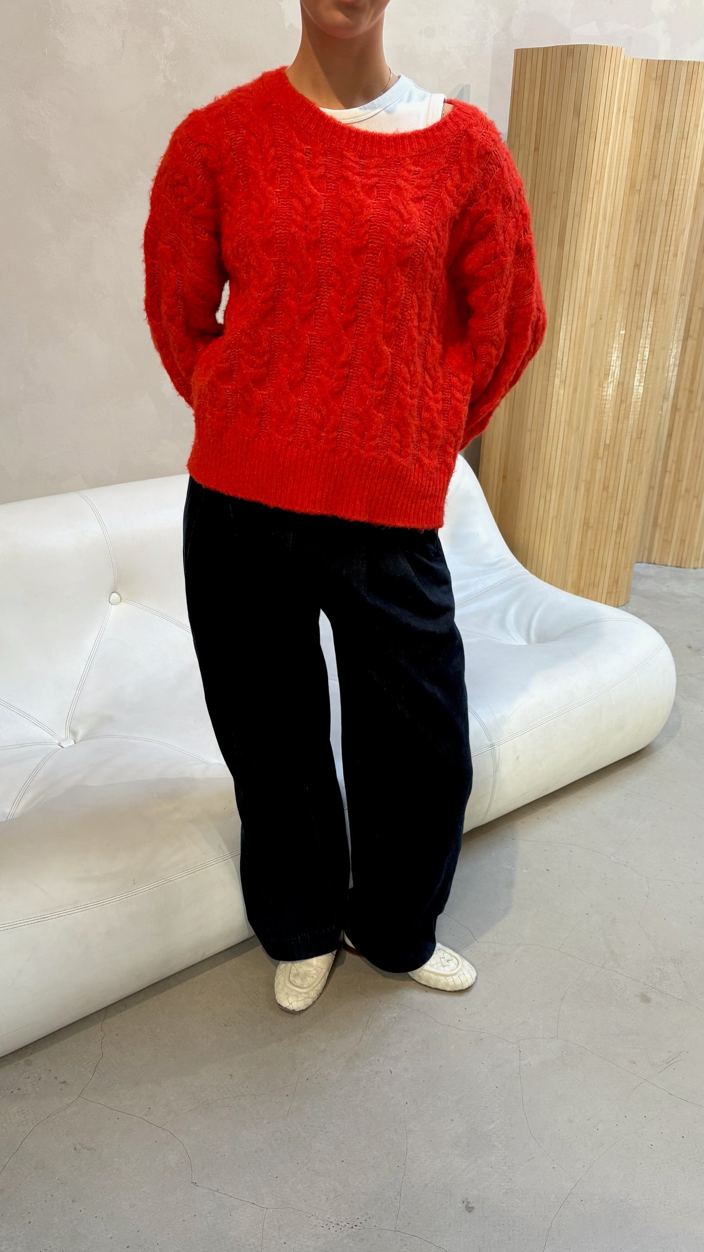 Rosemunde Copenhagen orange - sweater