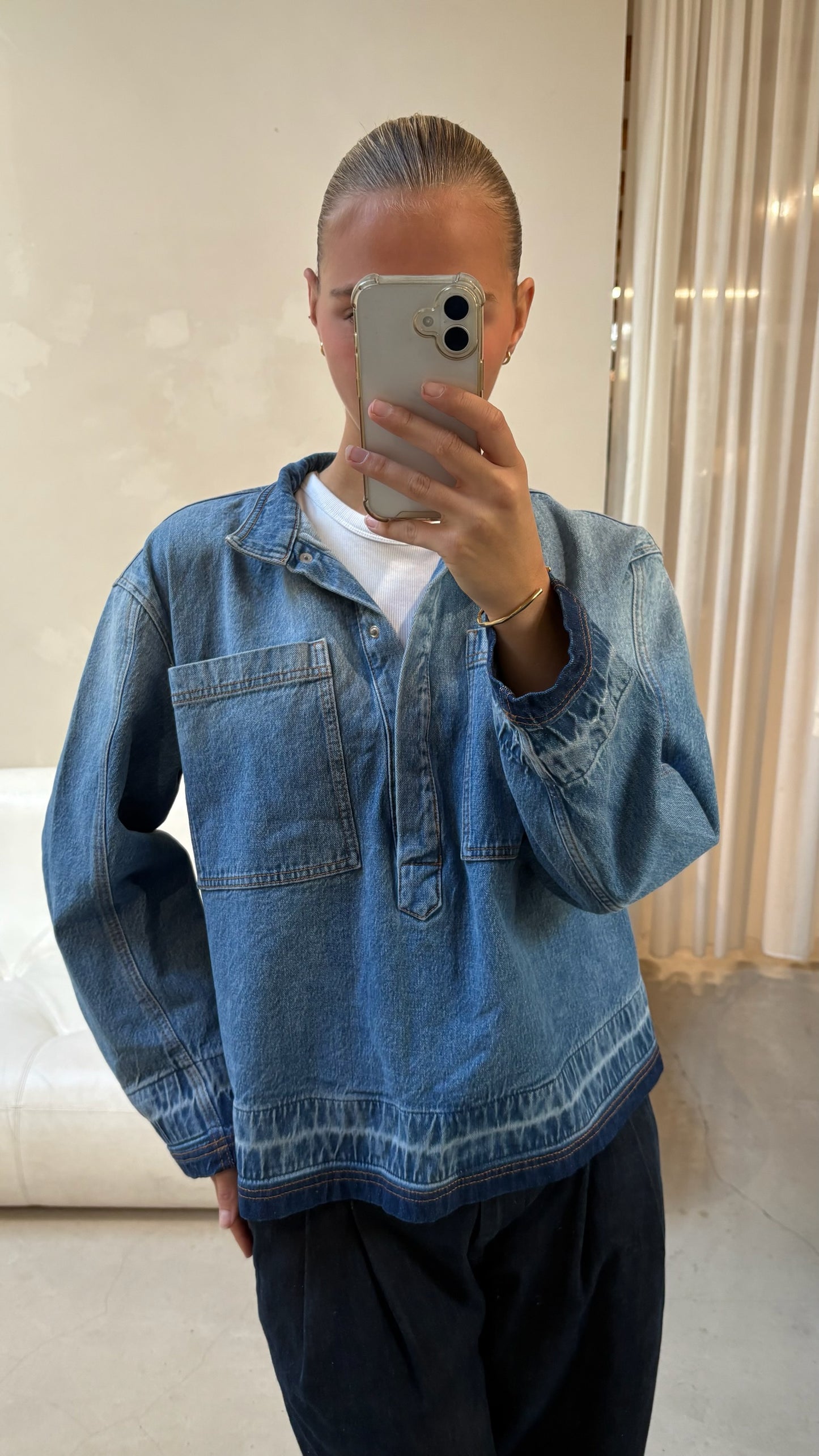 Munthe denim - blouse