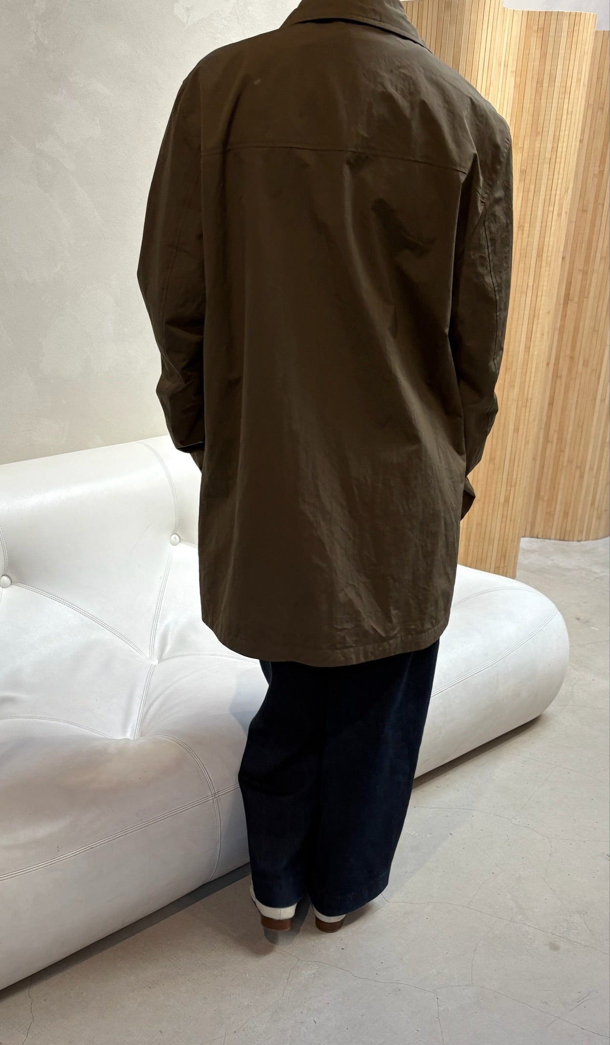 Reset green - jacket