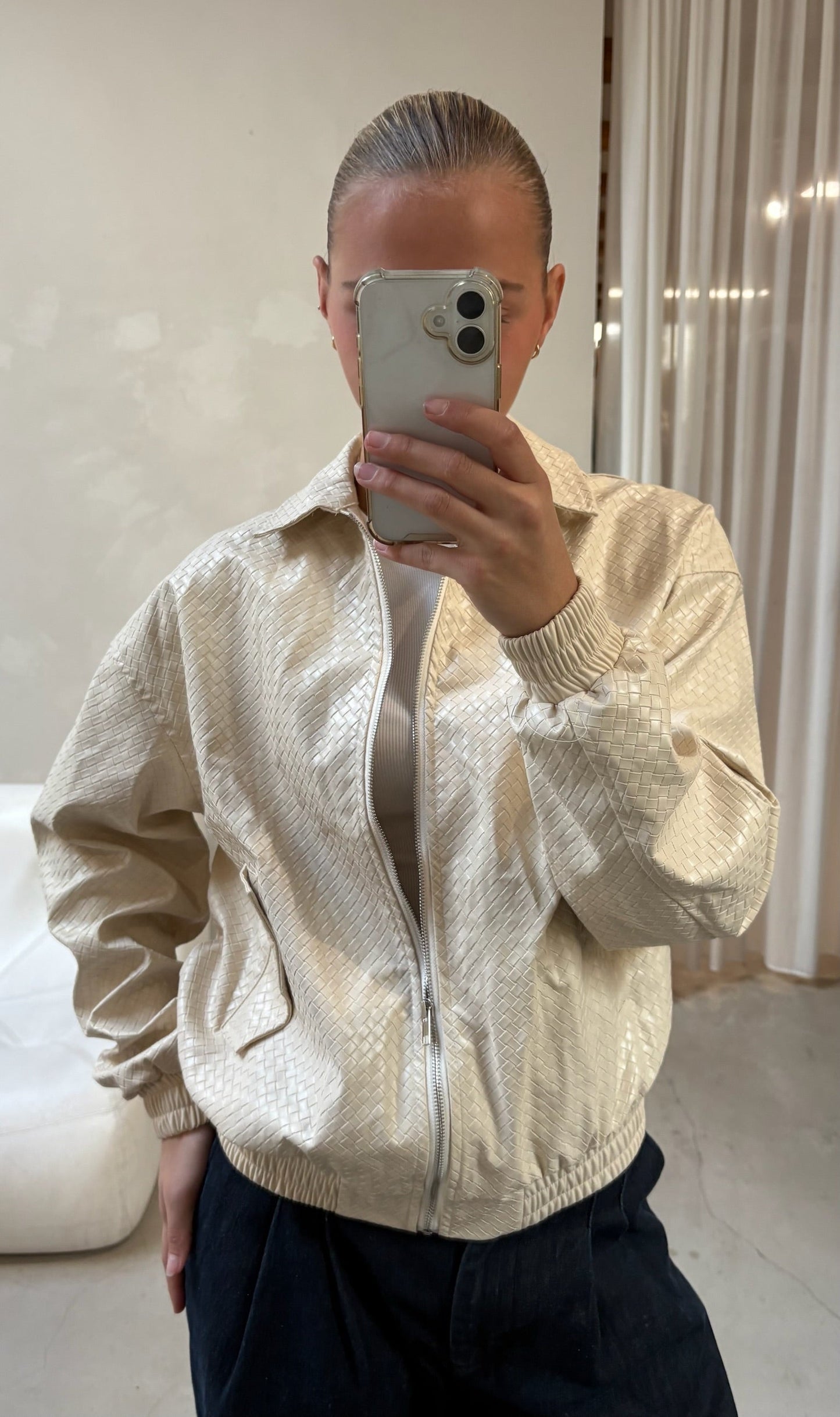 La sisters beige - jacket