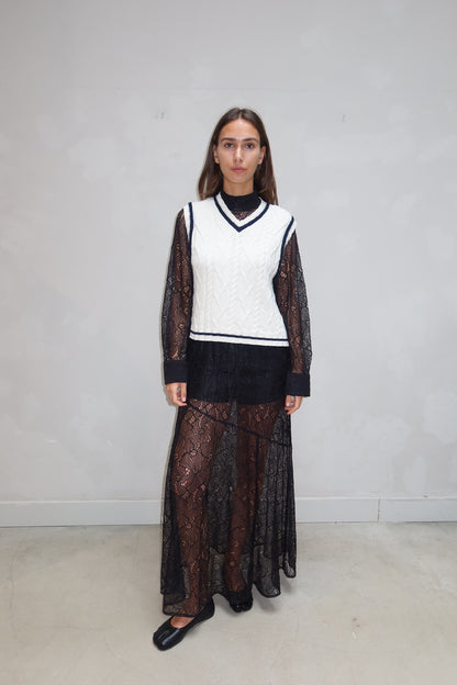 Rue Blanche Vest White