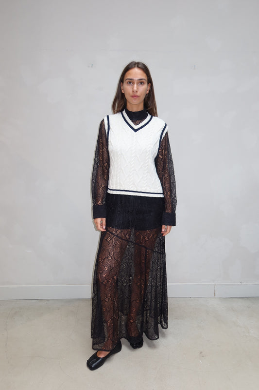 Rue Blanche Vest White