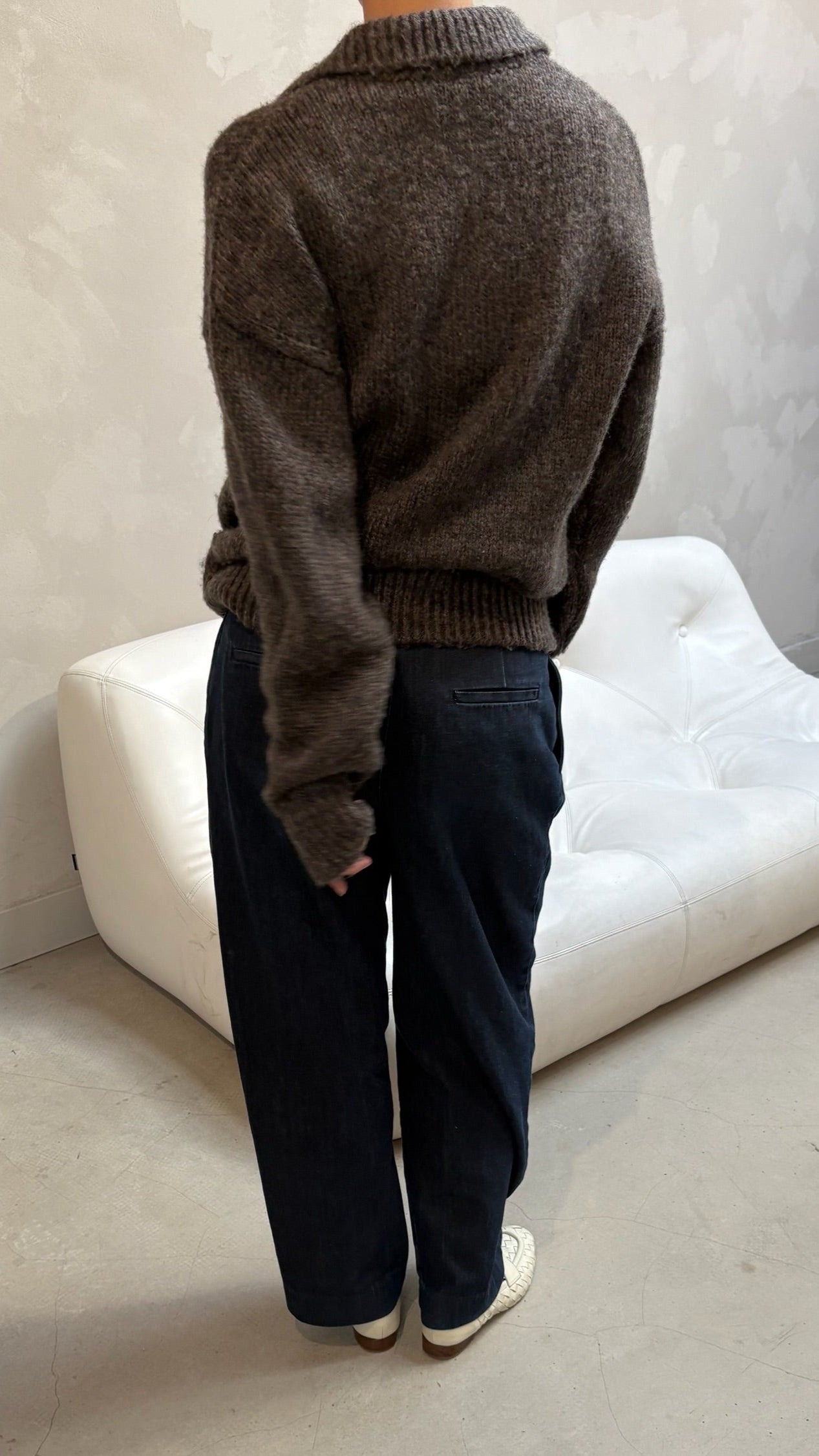 Weekday brown - cardigan