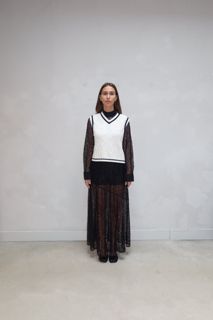 Rue Blanche Vest White