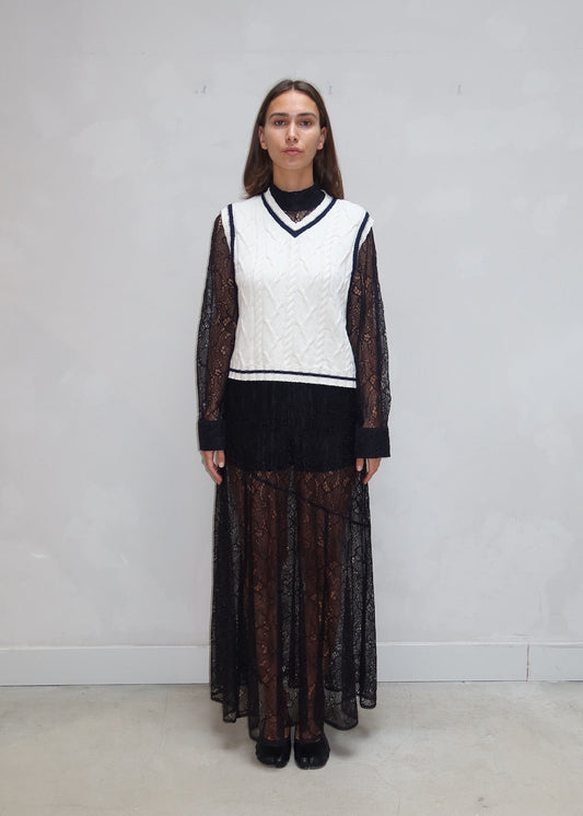 Gestuz Lace Dress Black