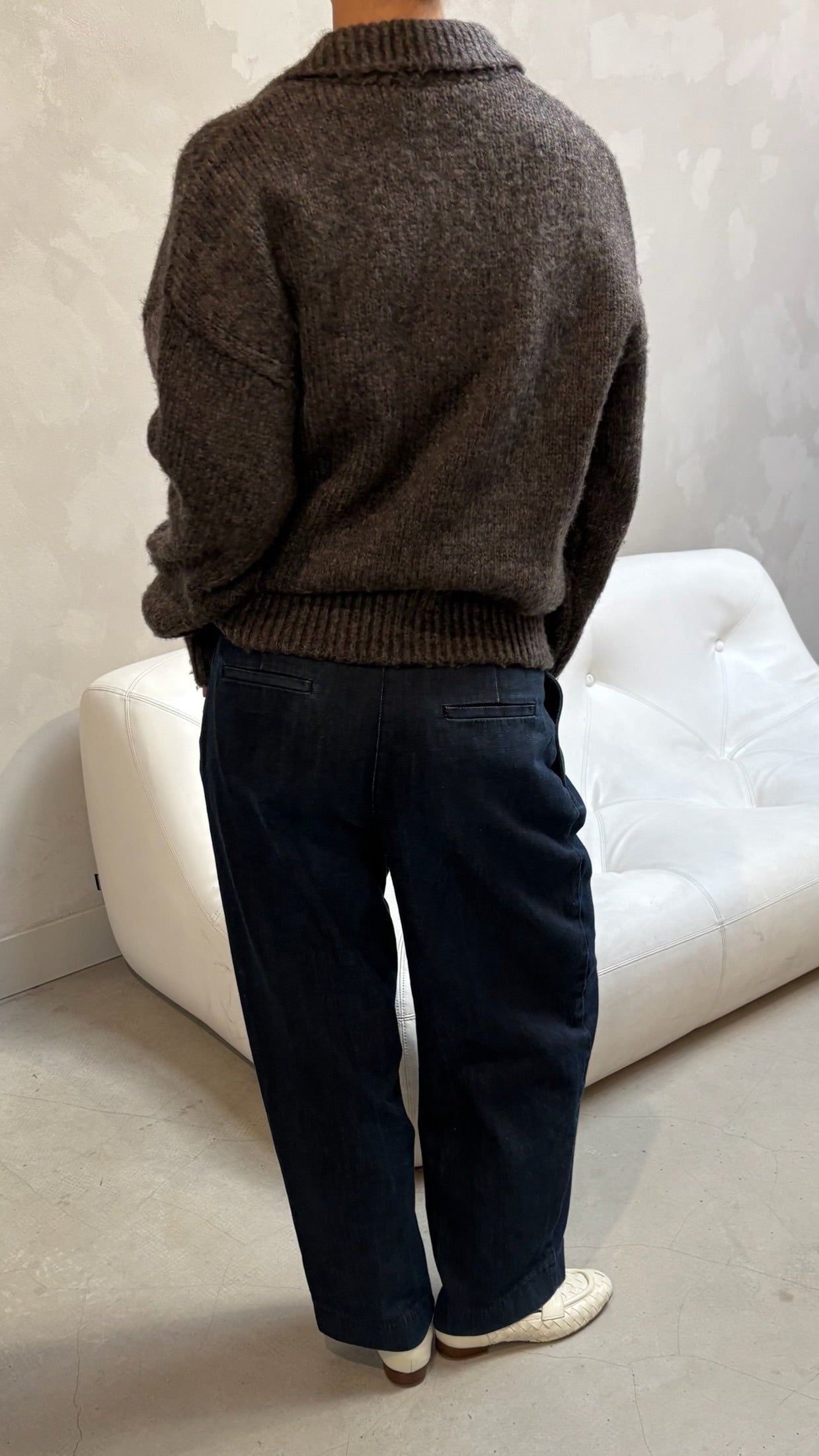 Weekday brown - cardigan