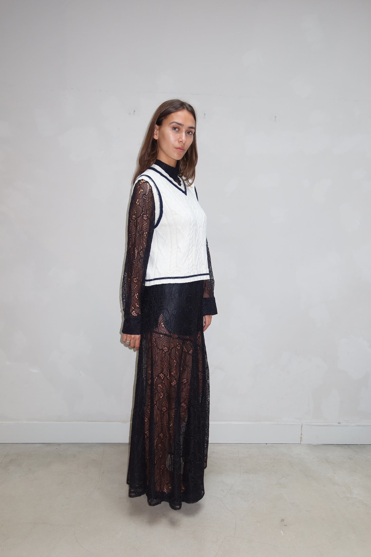 Rue Blanche Vest White