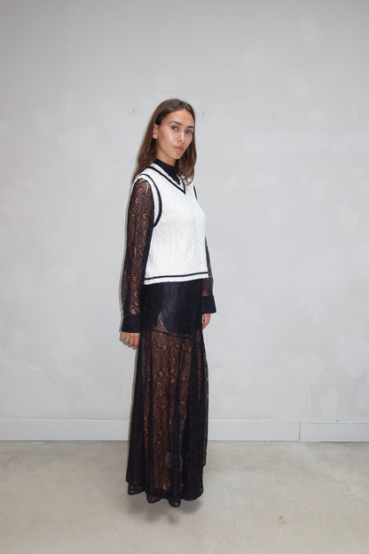 Rue Blanche Vest White