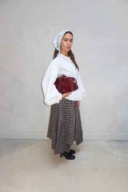Bimba Y Lola Checkered Skirt