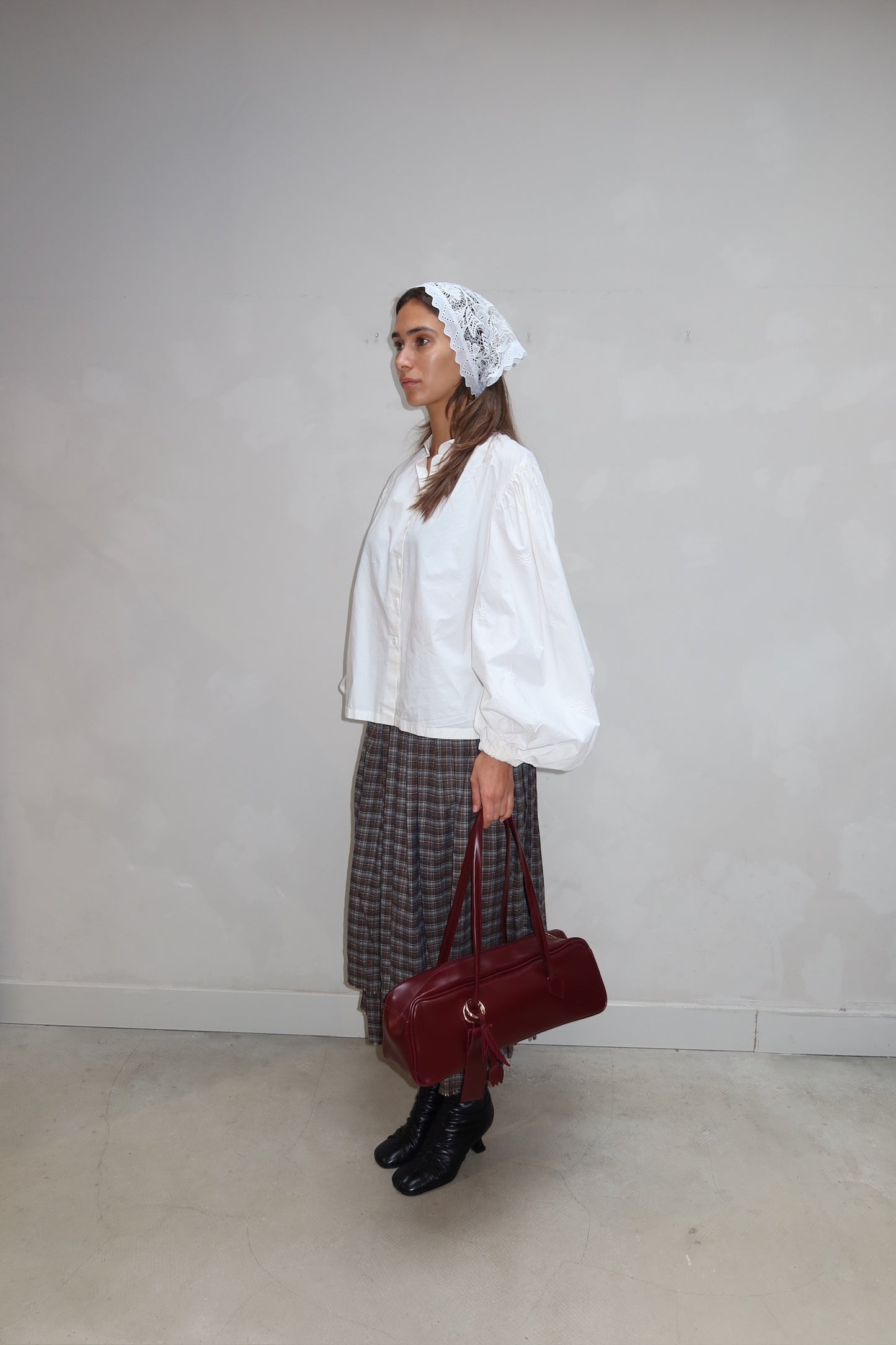 Bimba Y Lola Checkered Skirt