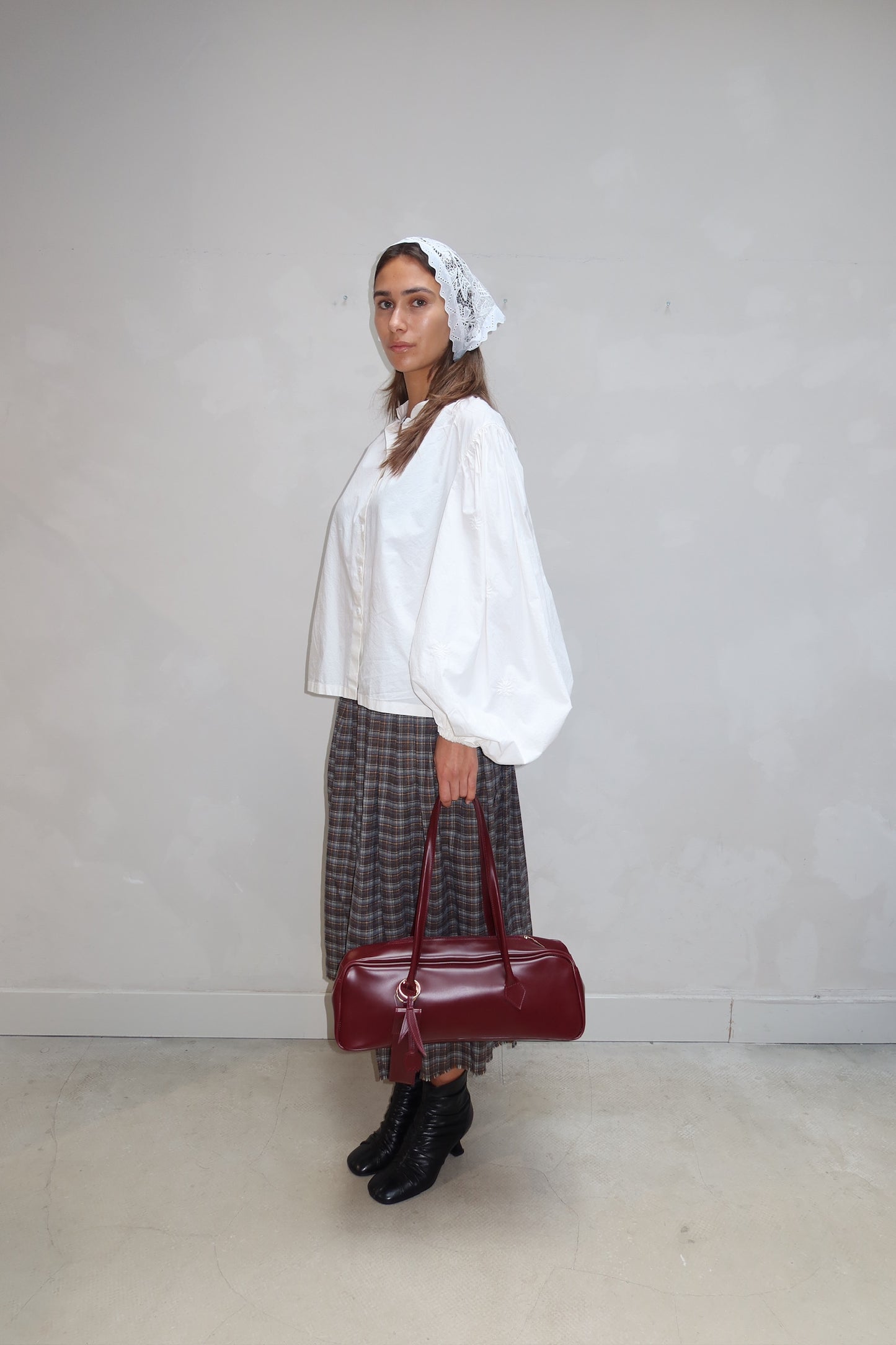 Bimba Y Lola Checkered Skirt