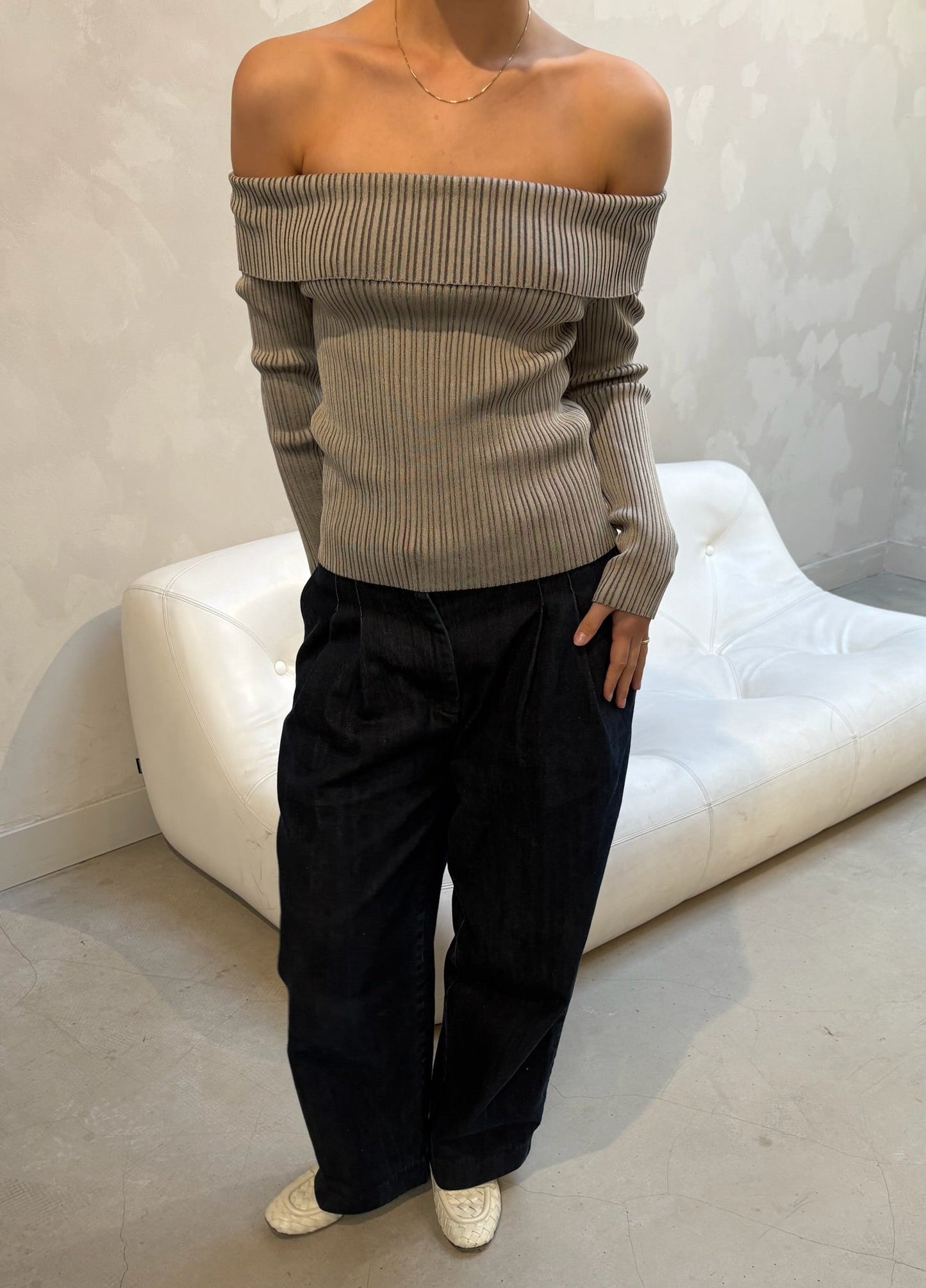 Envii off the shoulder - top