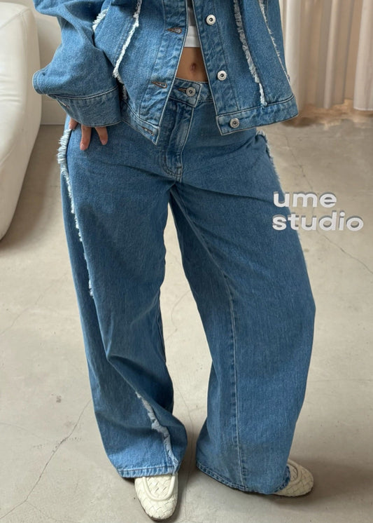 mads norgaard blue denim - jeans