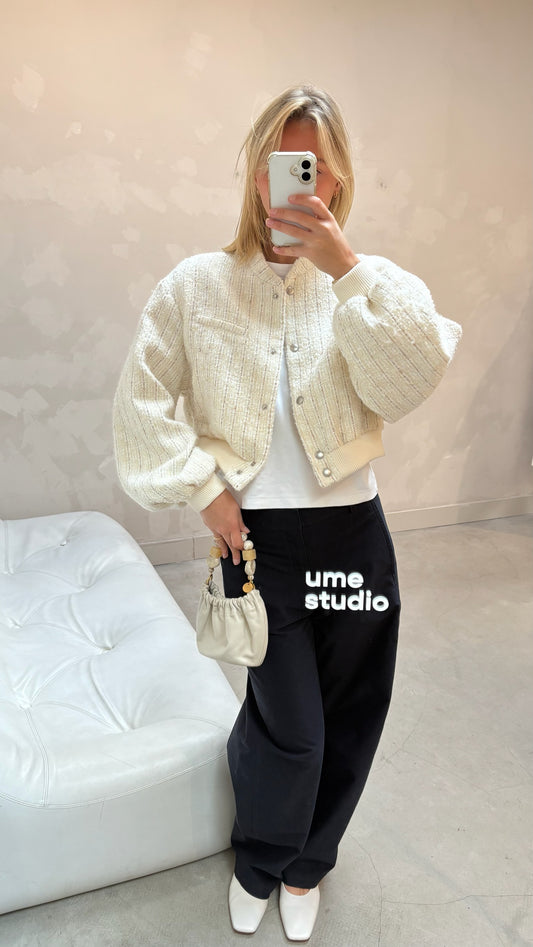 StudioAr beige - bomberjacket
