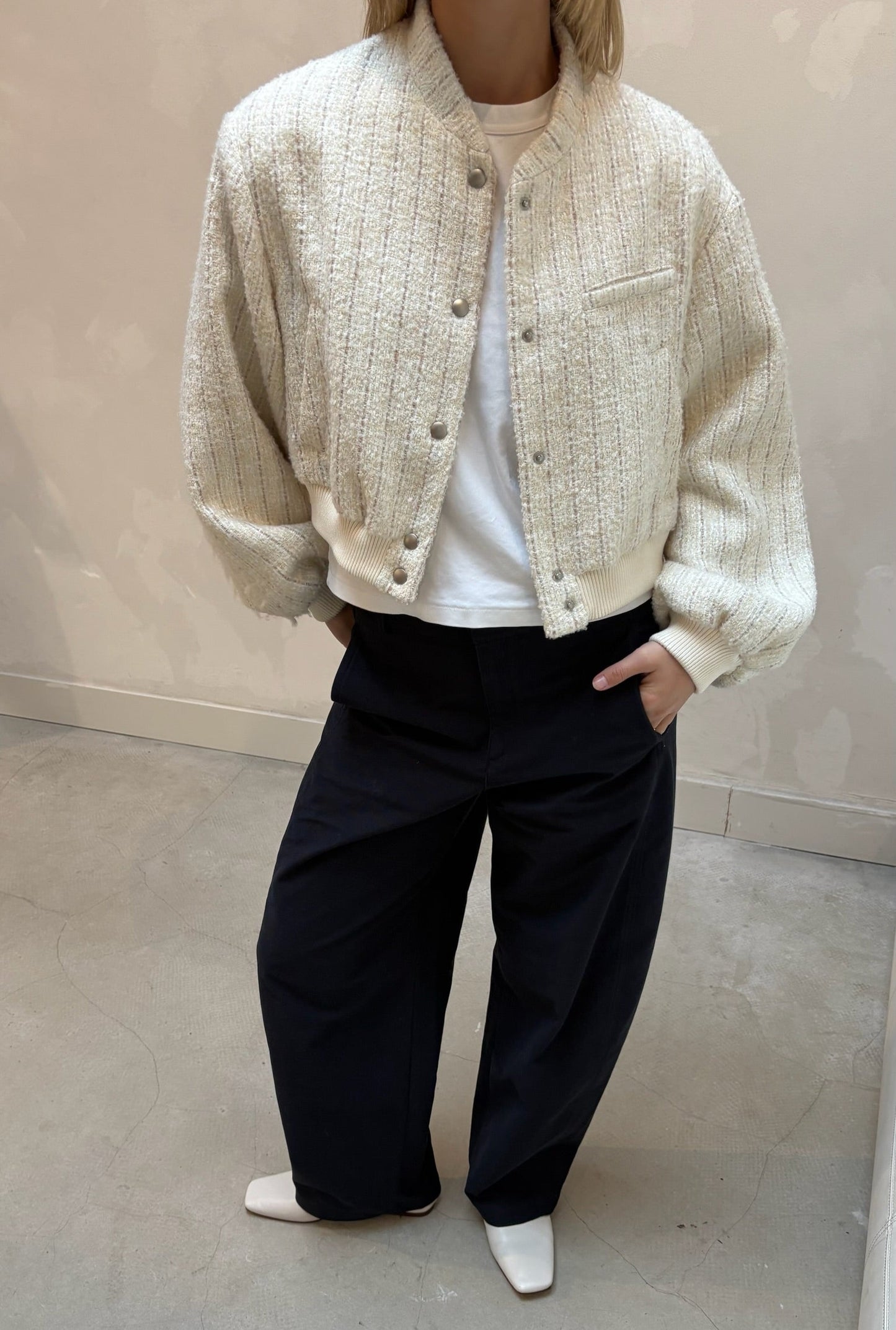 StudioAr beige - bomberjacket
