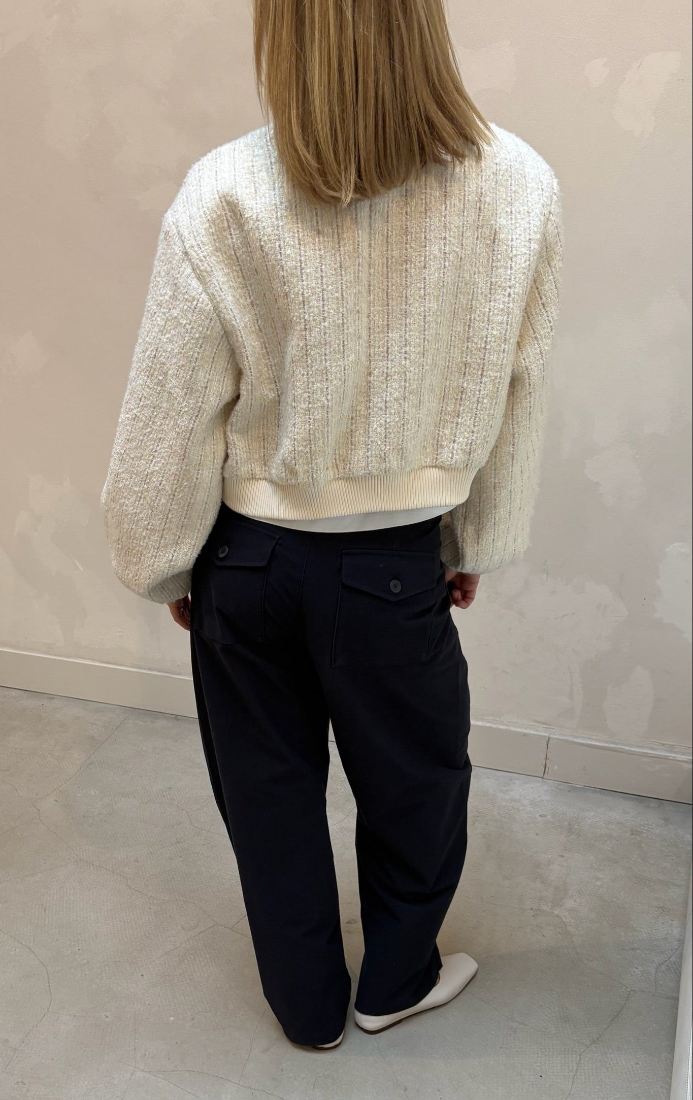 StudioAr beige - bomberjacket