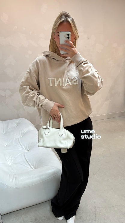 Saint Blanc beige - hoodie