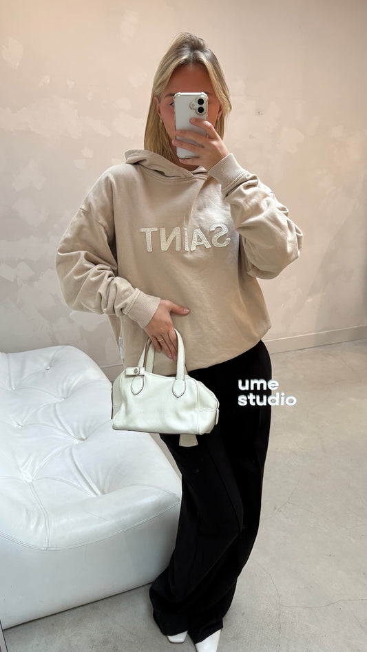 Saint Blanc beige - hoodie