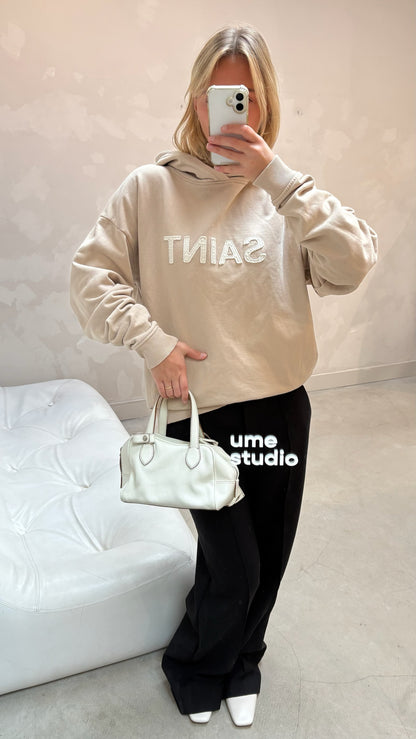 Saint Blanc beige - hoodie